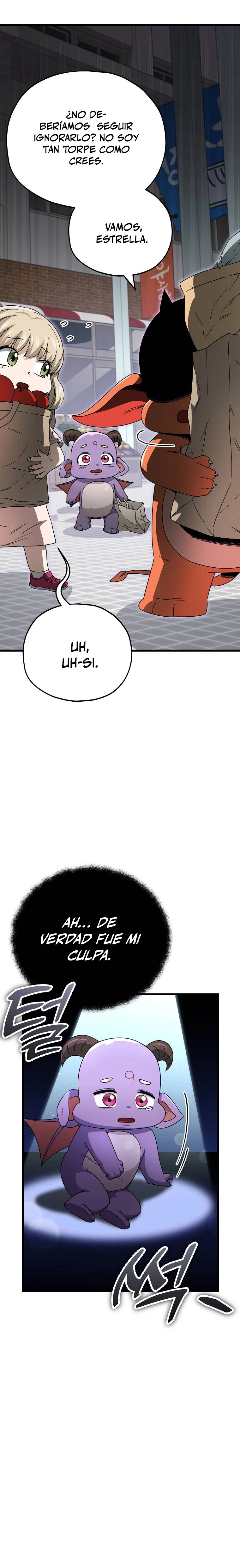 Mi papa es demasiado fuerte > Capitulo 123 > Page 131
