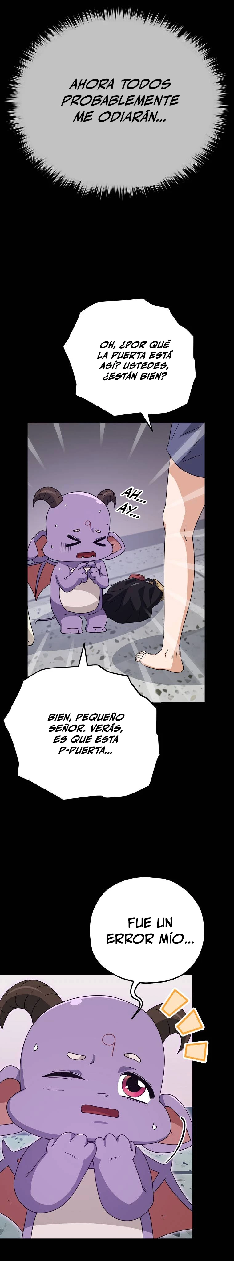 Mi papa es demasiado fuerte > Capitulo 123 > Page 211