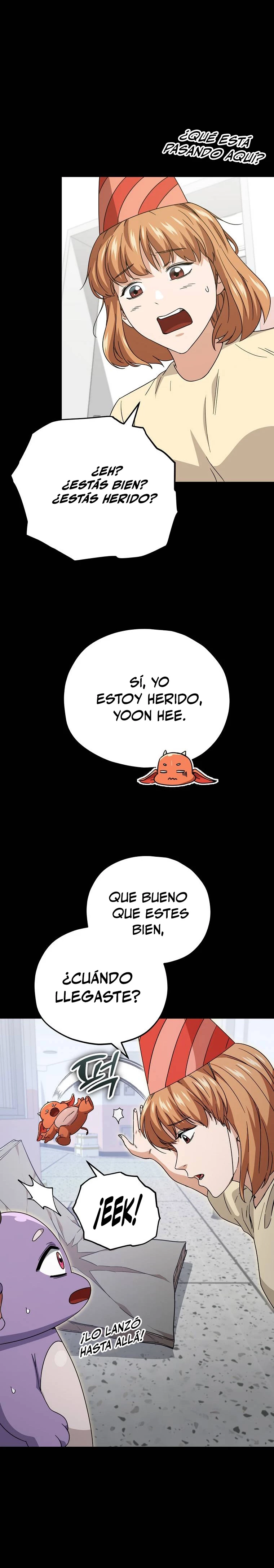 Mi papa es demasiado fuerte > Capitulo 123 > Page 221