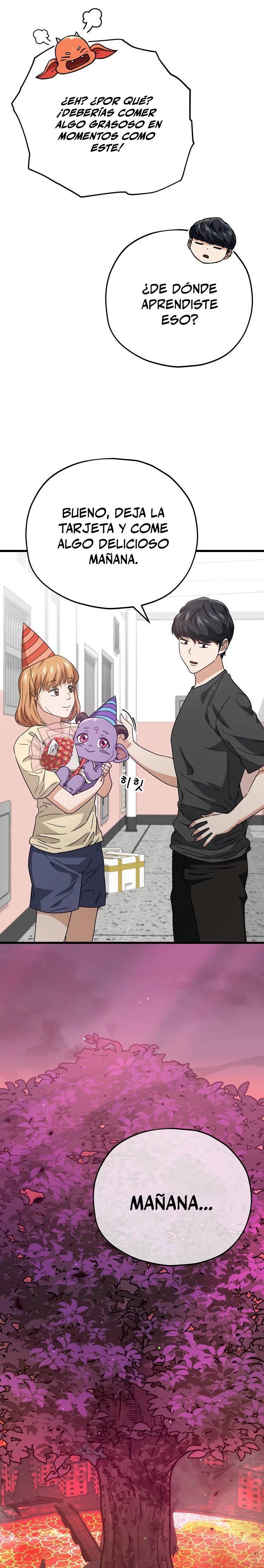 Mi papa es demasiado fuerte > Capitulo 123 > Page 311