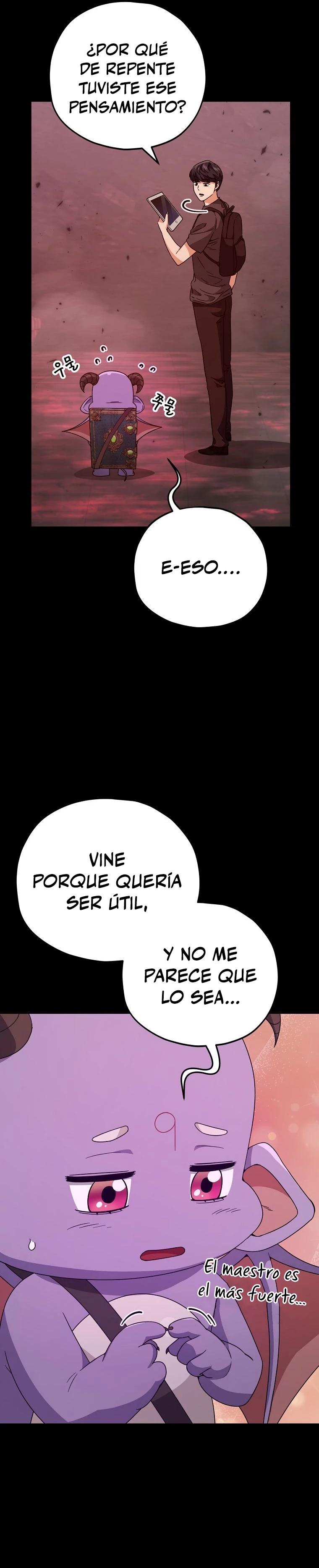 Mi papa es demasiado fuerte > Capitulo 124 > Page 21