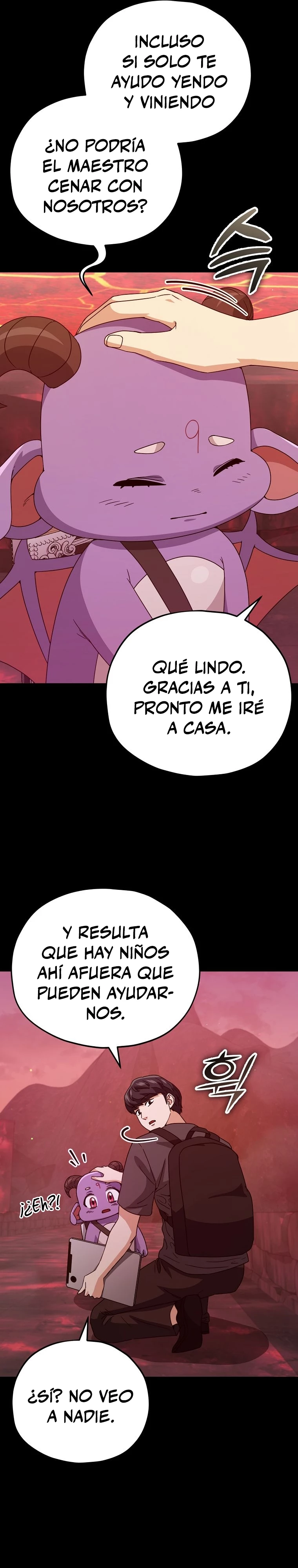 Mi papa es demasiado fuerte > Capitulo 124 > Page 51