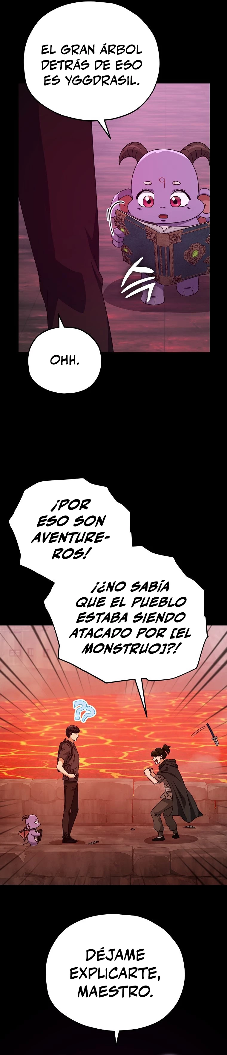 Mi papa es demasiado fuerte > Capitulo 124 > Page 151