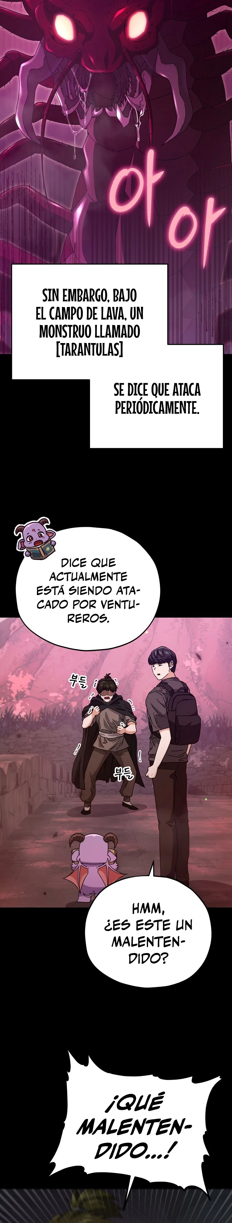 Mi papa es demasiado fuerte > Capitulo 124 > Page 171