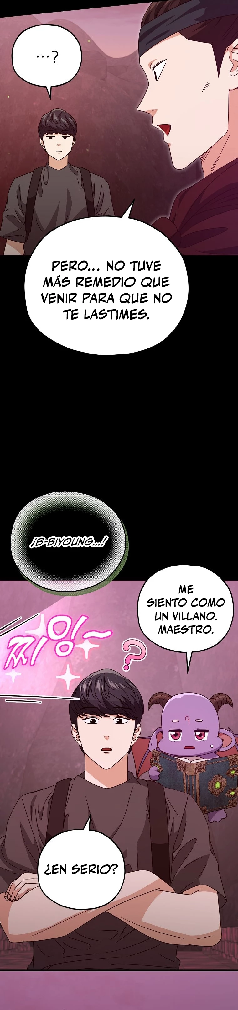 Mi papa es demasiado fuerte > Capitulo 124 > Page 201