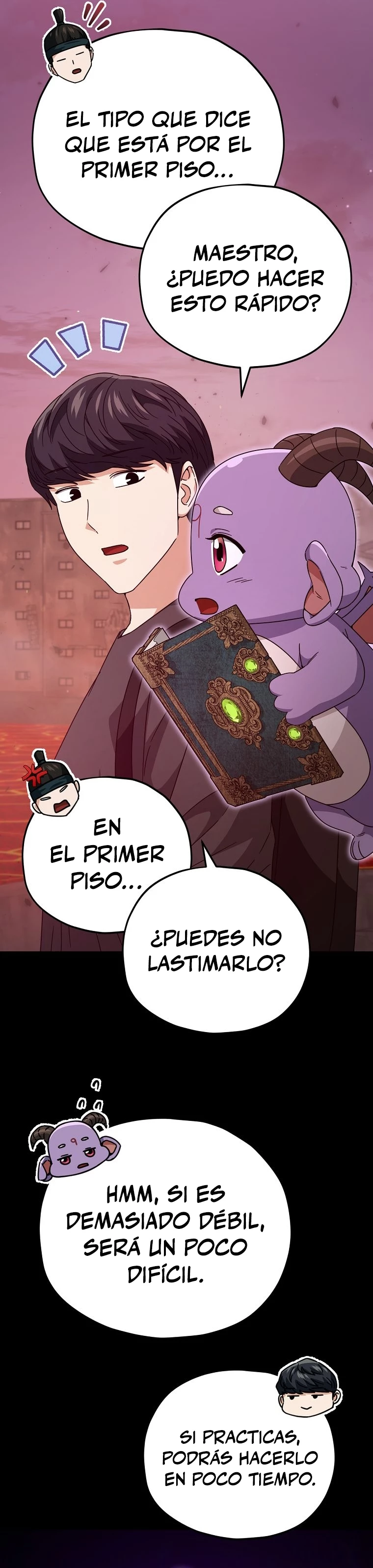 Mi papa es demasiado fuerte > Capitulo 124 > Page 211
