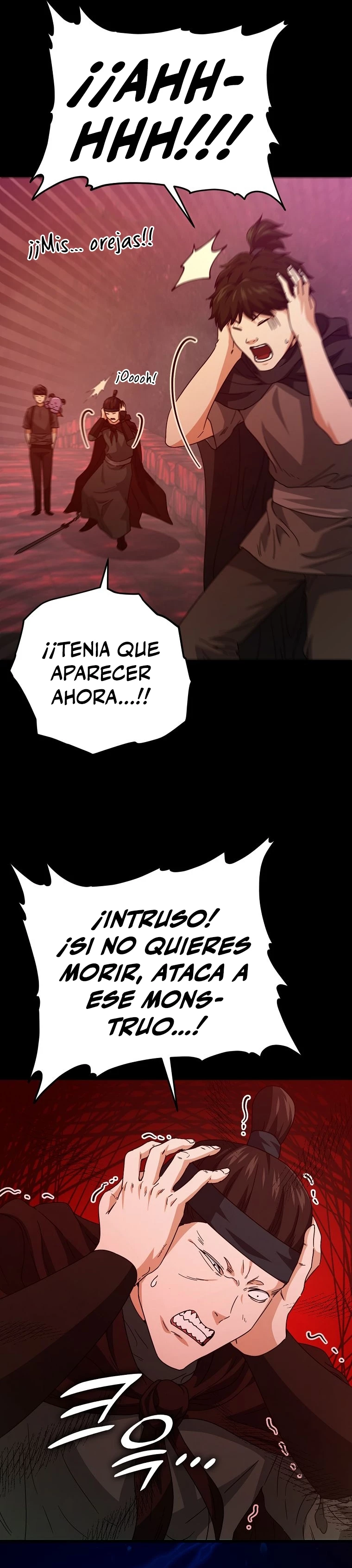 Mi papa es demasiado fuerte > Capitulo 124 > Page 281