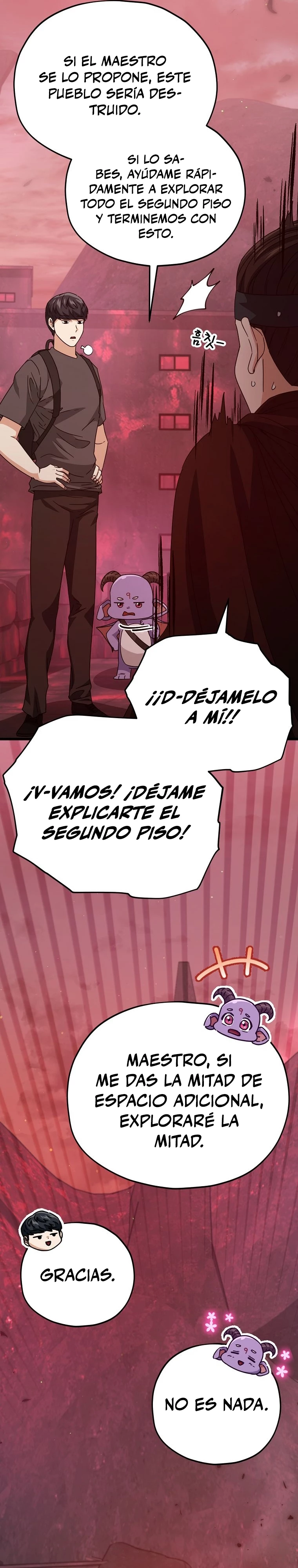 Mi papa es demasiado fuerte > Capitulo 124 > Page 361