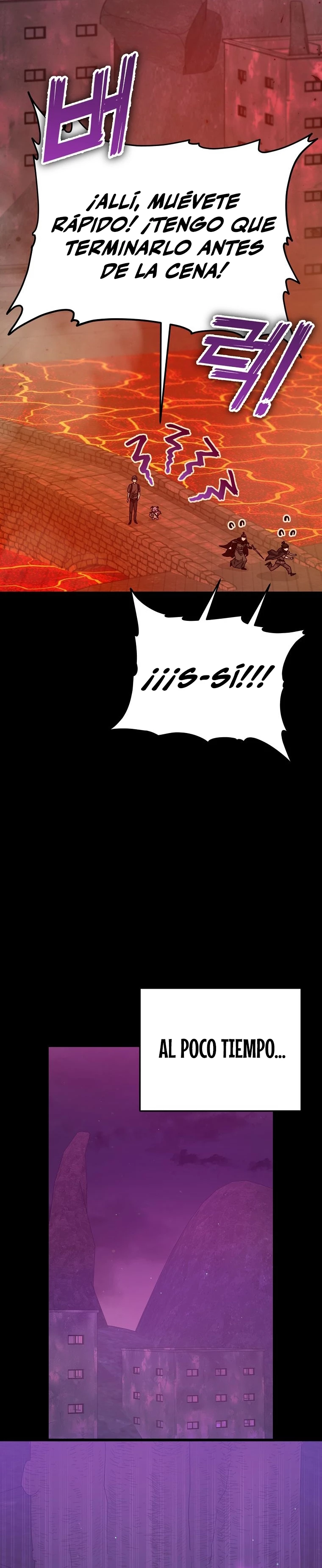 Mi papa es demasiado fuerte > Capitulo 124 > Page 371
