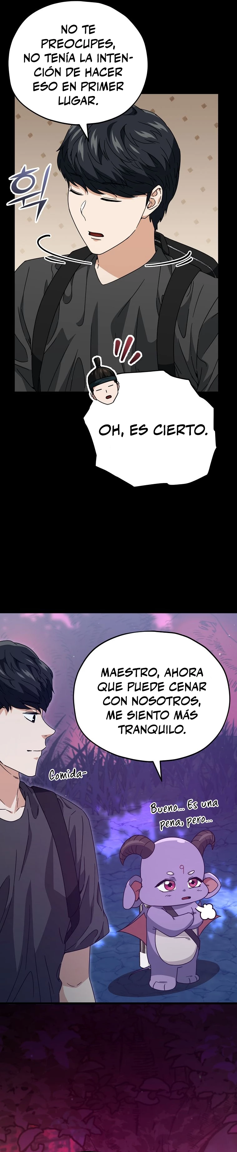 Mi papa es demasiado fuerte > Capitulo 124 > Page 391