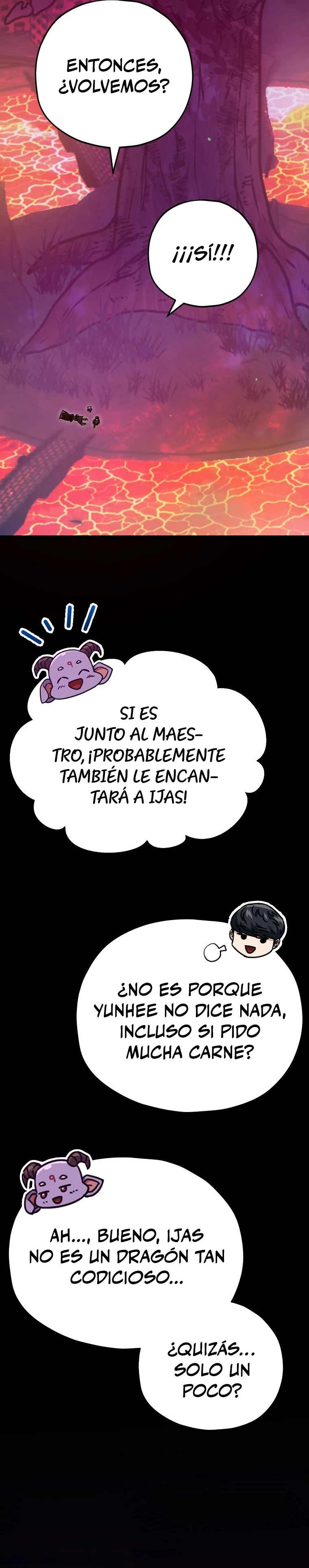 Mi papa es demasiado fuerte > Capitulo 124 > Page 401