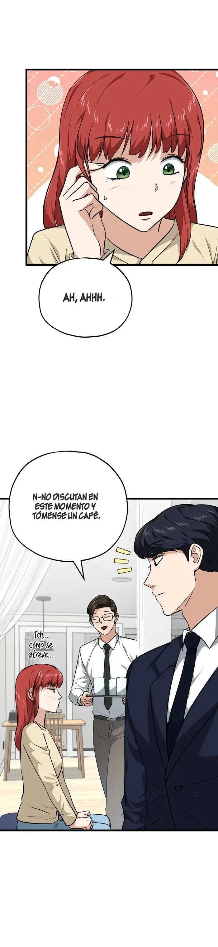 Mi papa es demasiado fuerte > Capitulo 85 > Page 21
