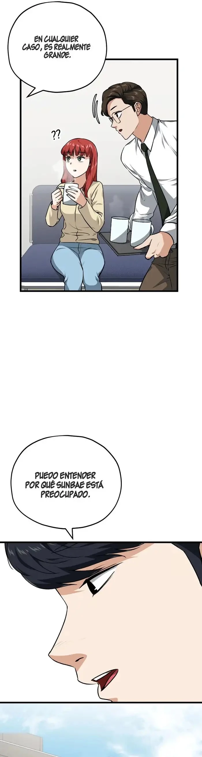Mi papa es demasiado fuerte > Capitulo 85 > Page 31