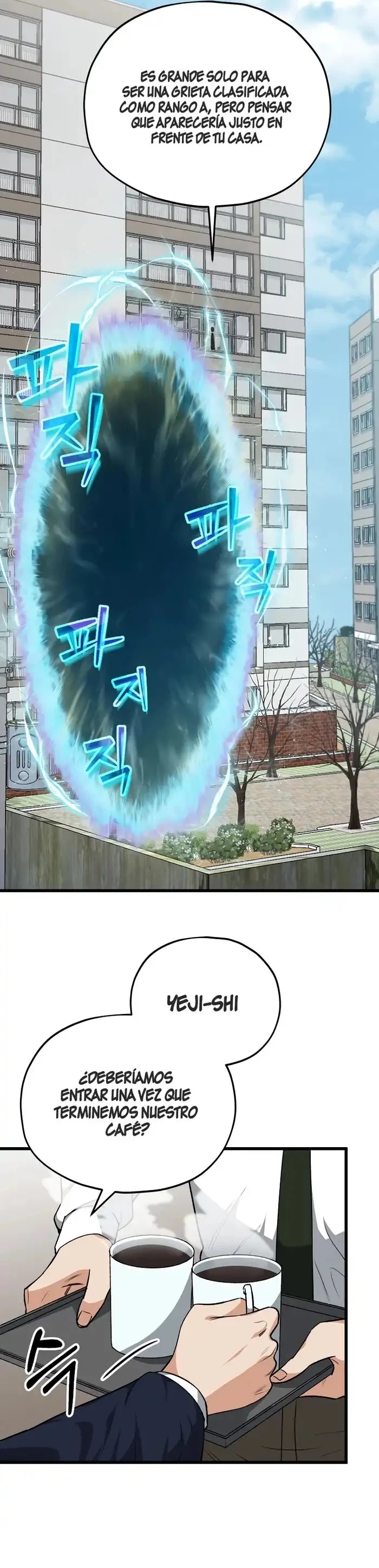 Mi papa es demasiado fuerte > Capitulo 85 > Page 41