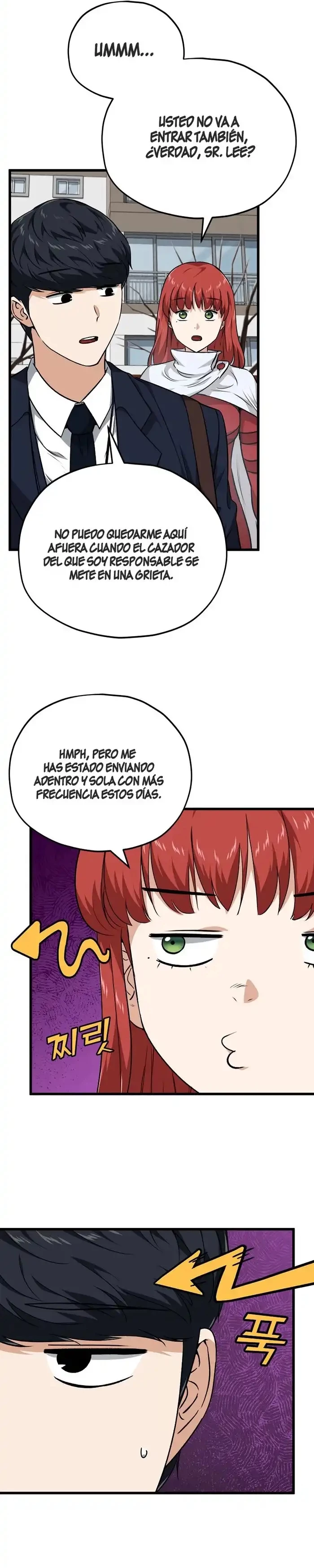 Mi papa es demasiado fuerte > Capitulo 85 > Page 91