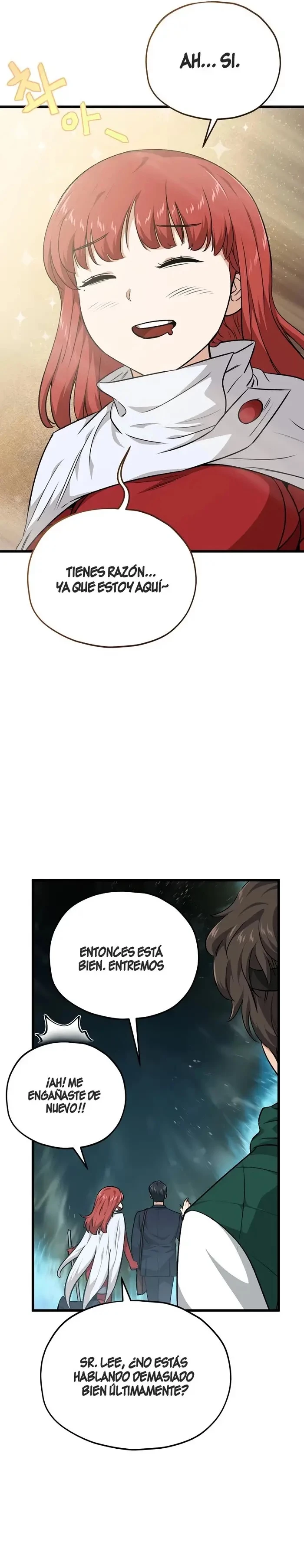 Mi papa es demasiado fuerte > Capitulo 85 > Page 111