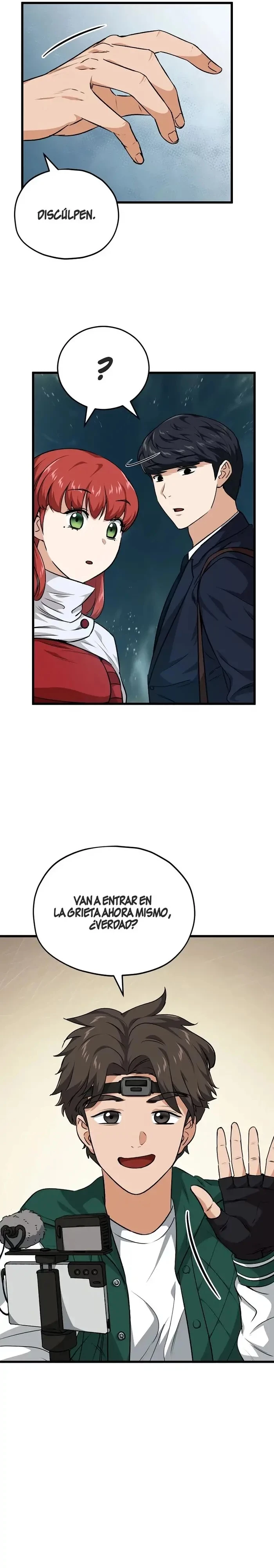 Mi papa es demasiado fuerte > Capitulo 85 > Page 131