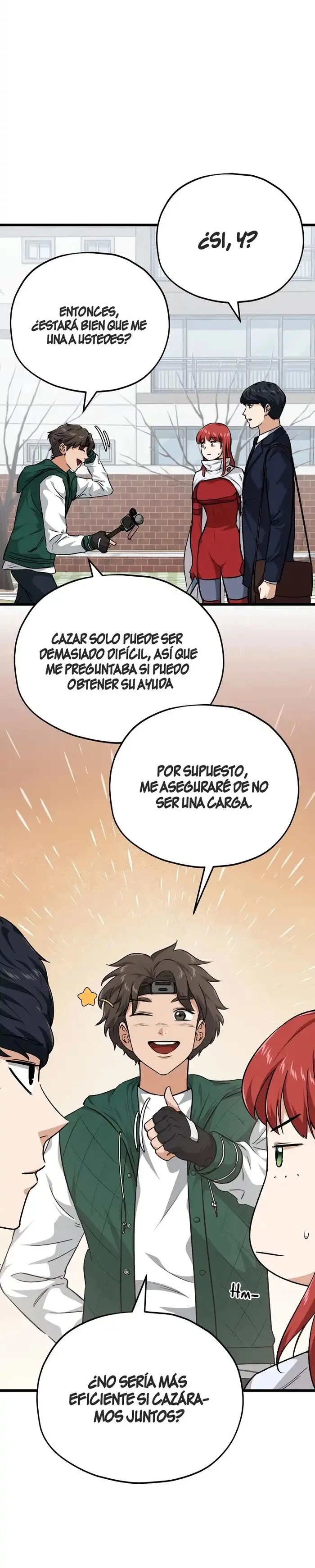 Mi papa es demasiado fuerte > Capitulo 85 > Page 141