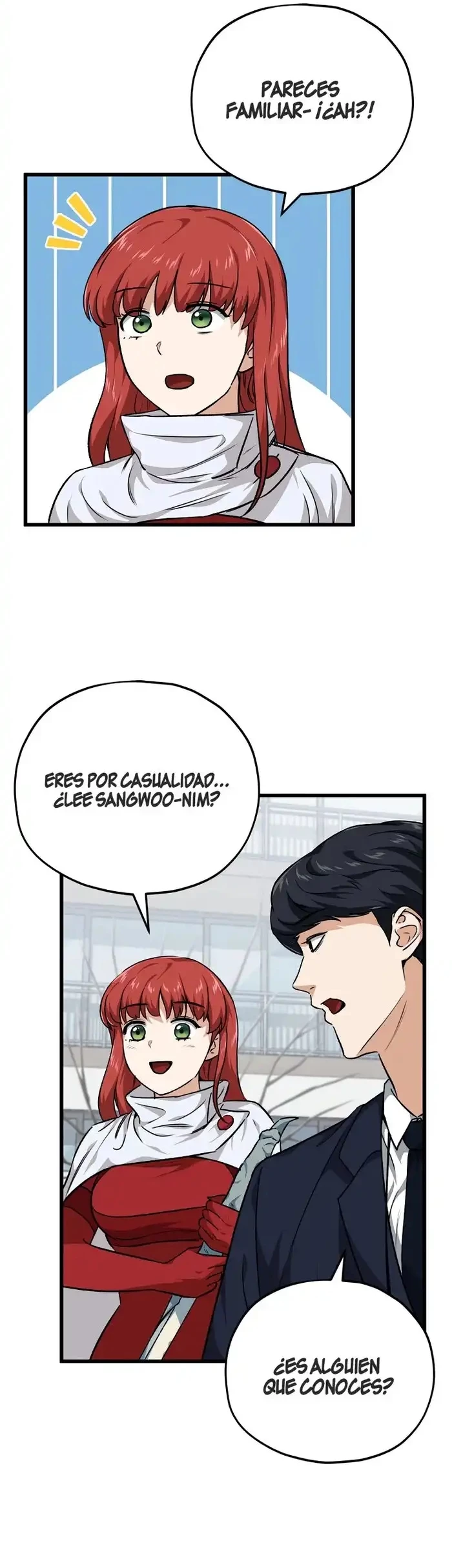 Mi papa es demasiado fuerte > Capitulo 85 > Page 151
