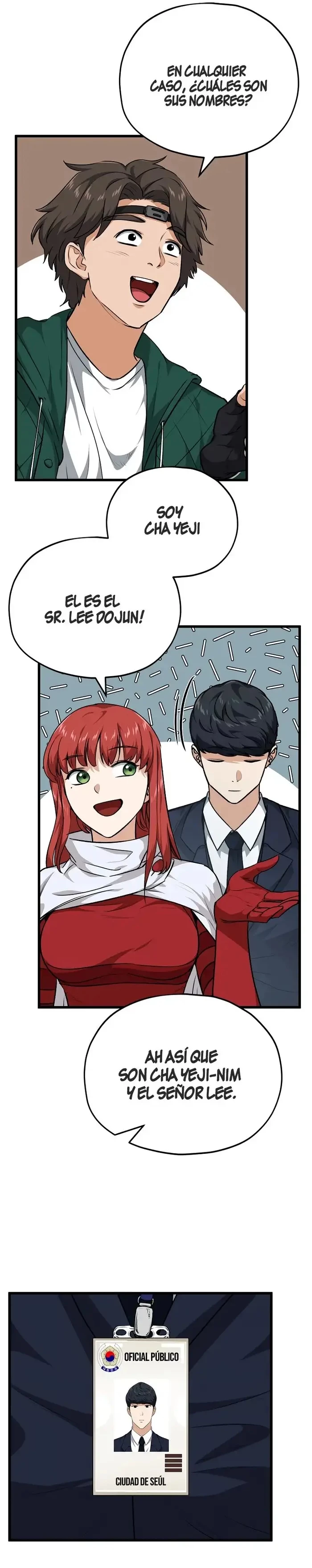 Mi papa es demasiado fuerte > Capitulo 85 > Page 181