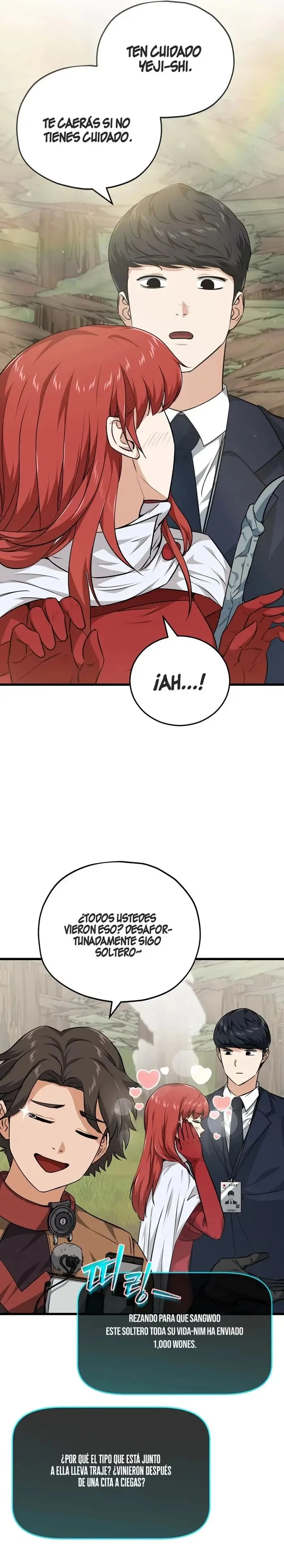Mi papa es demasiado fuerte > Capitulo 85 > Page 281
