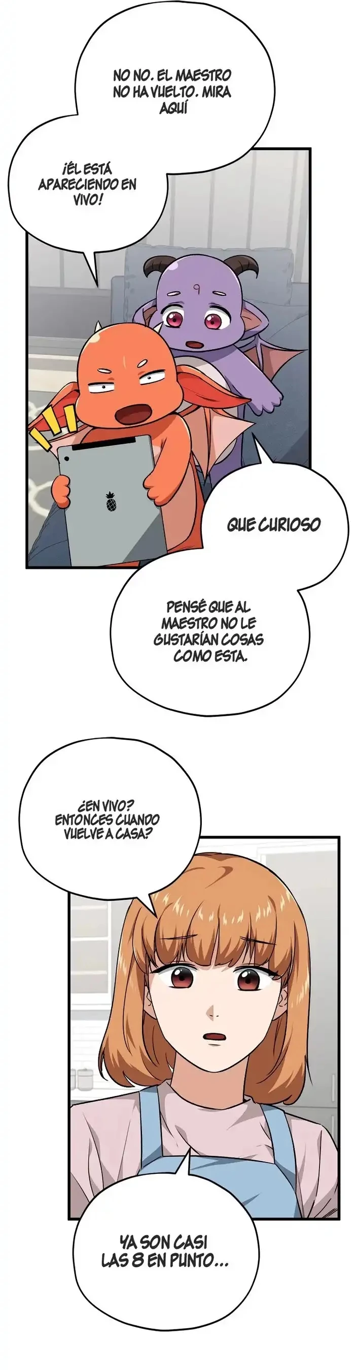 Mi papa es demasiado fuerte > Capitulo 85 > Page 311