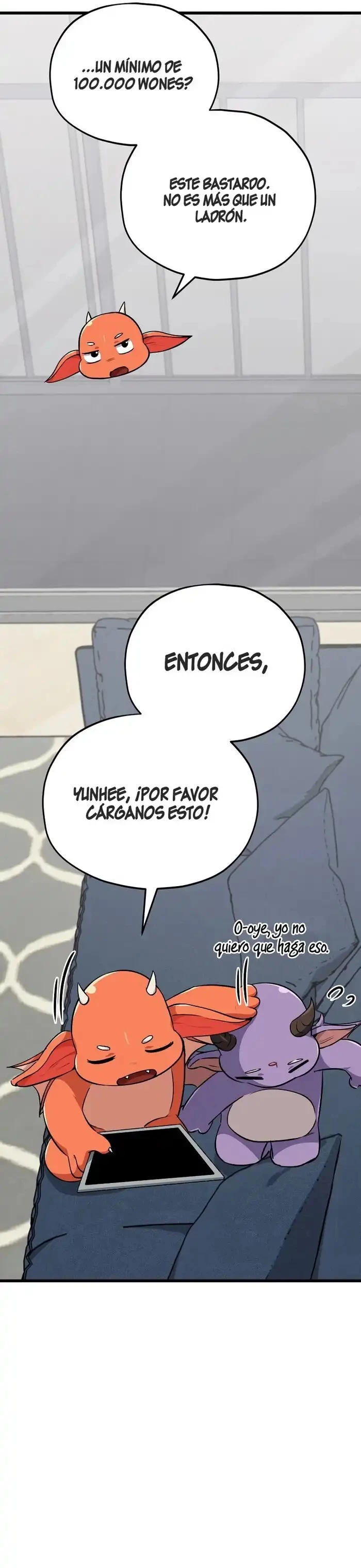 Mi papa es demasiado fuerte > Capitulo 85 > Page 331