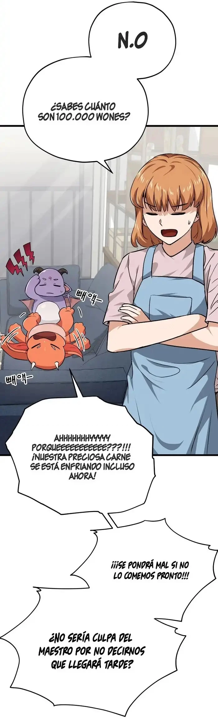 Mi papa es demasiado fuerte > Capitulo 85 > Page 341