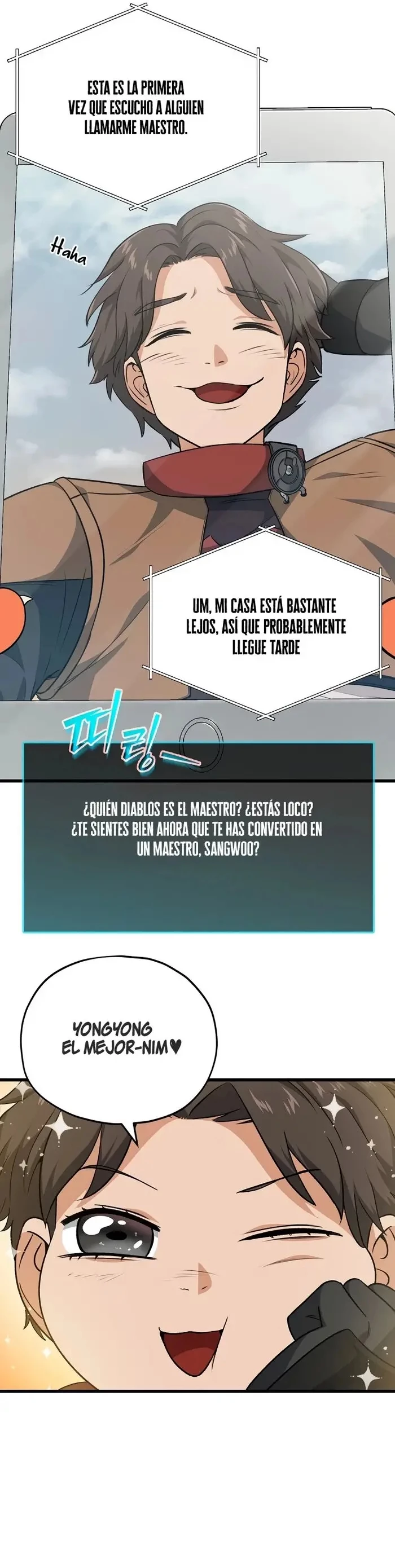 Mi papa es demasiado fuerte > Capitulo 85 > Page 361