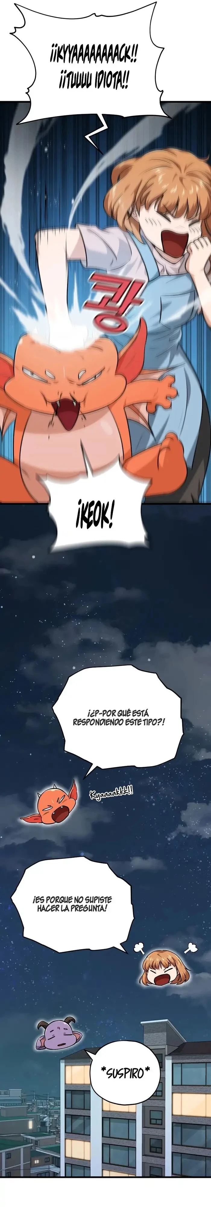 Mi papa es demasiado fuerte > Capitulo 85 > Page 371