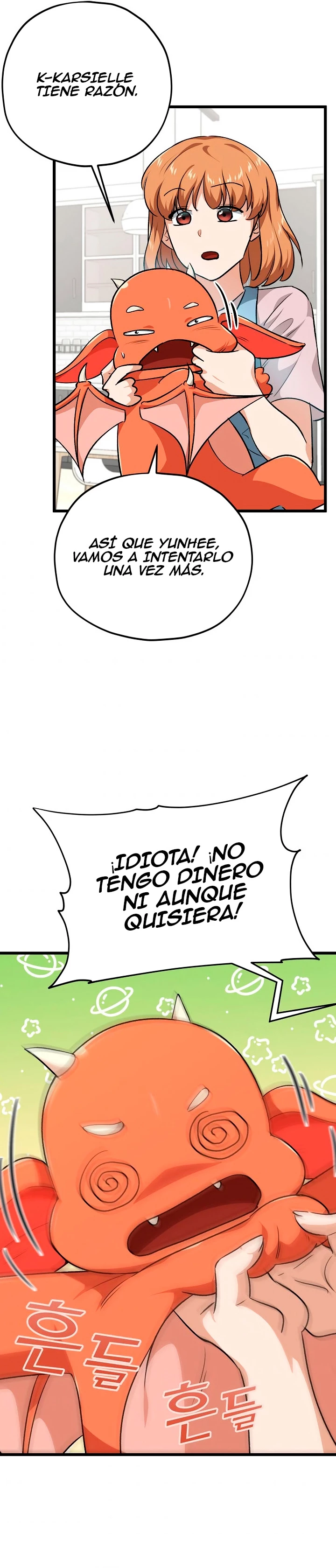 Mi papa es demasiado fuerte > Capitulo 86 > Page 21