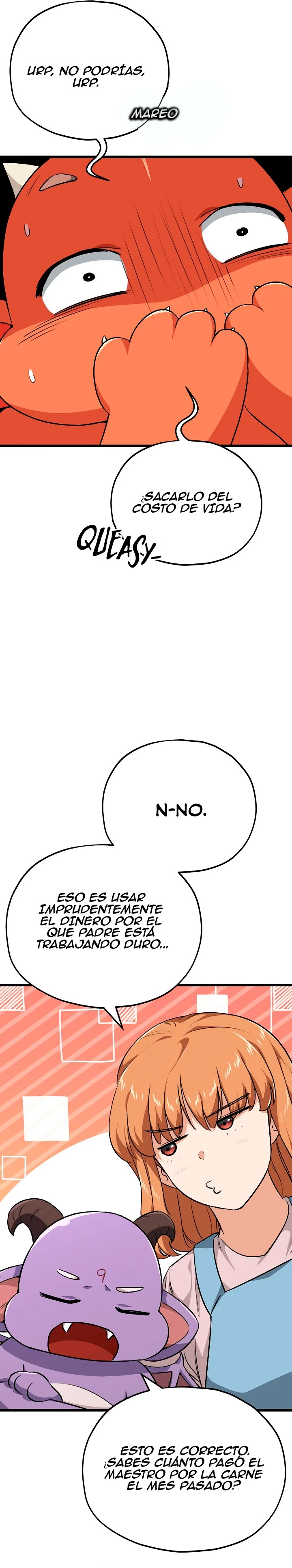 Mi papa es demasiado fuerte > Capitulo 86 > Page 31