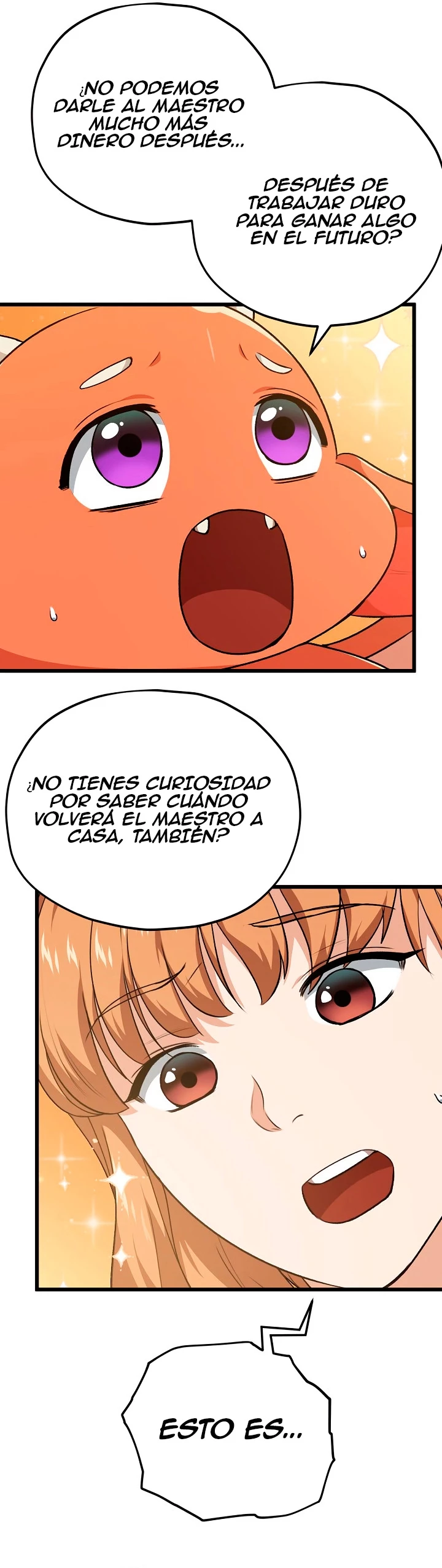 Mi papa es demasiado fuerte > Capitulo 86 > Page 41
