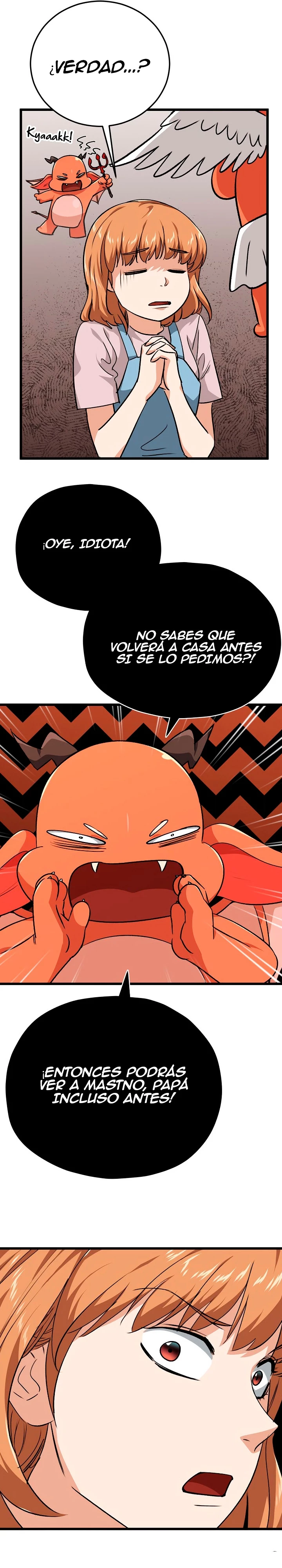 Mi papa es demasiado fuerte > Capitulo 86 > Page 61
