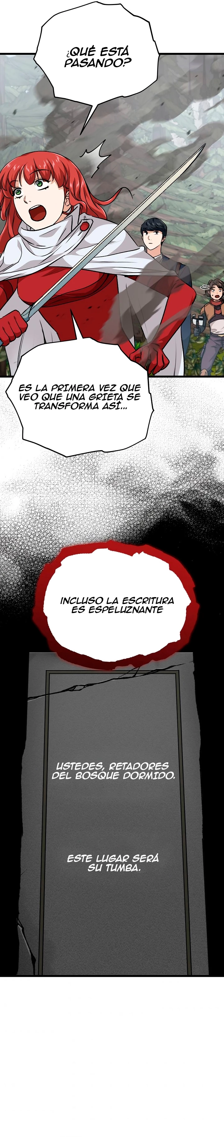Mi papa es demasiado fuerte > Capitulo 86 > Page 151