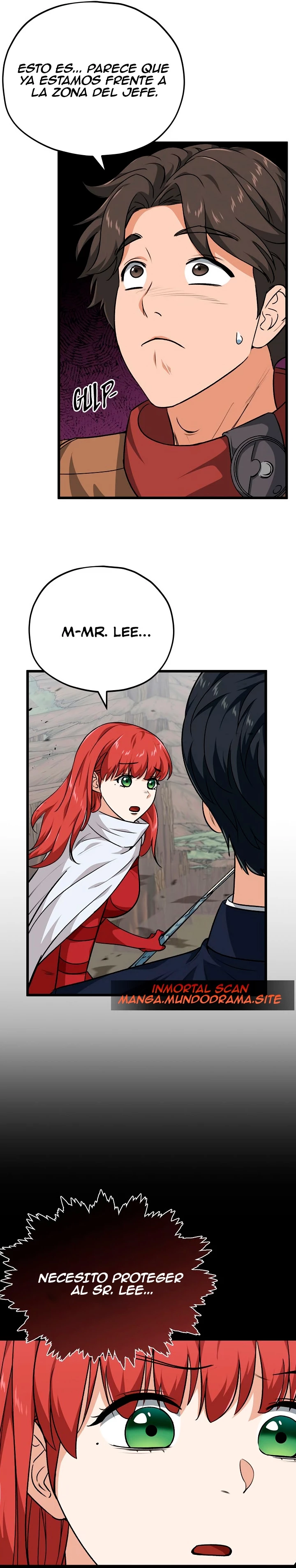 Mi papa es demasiado fuerte > Capitulo 86 > Page 161