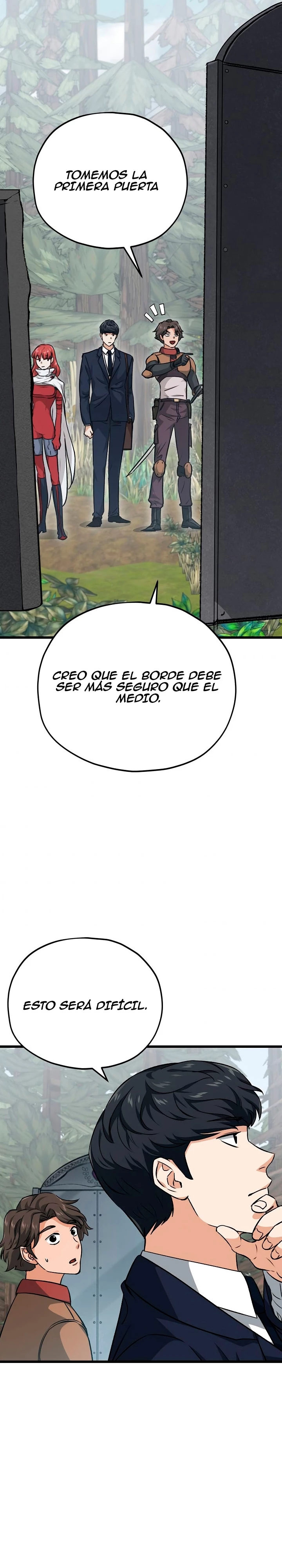 Mi papa es demasiado fuerte > Capitulo 86 > Page 181
