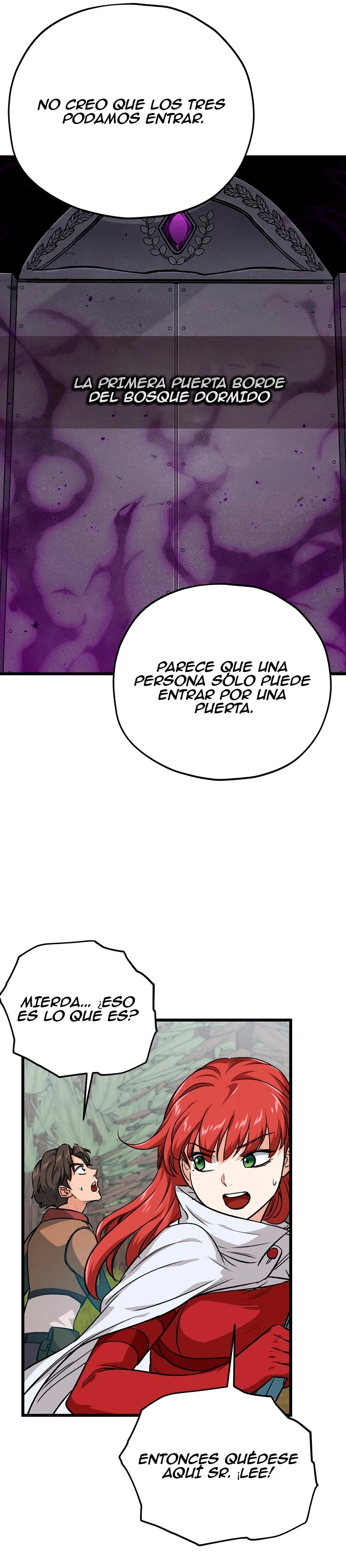 Mi papa es demasiado fuerte > Capitulo 86 > Page 191