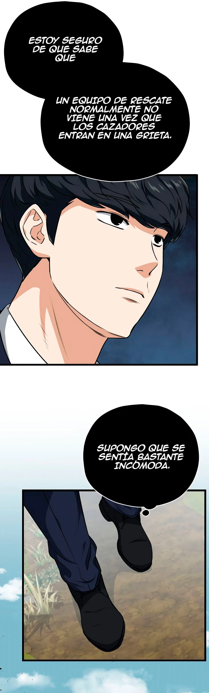 Mi papa es demasiado fuerte > Capitulo 86 > Page 221