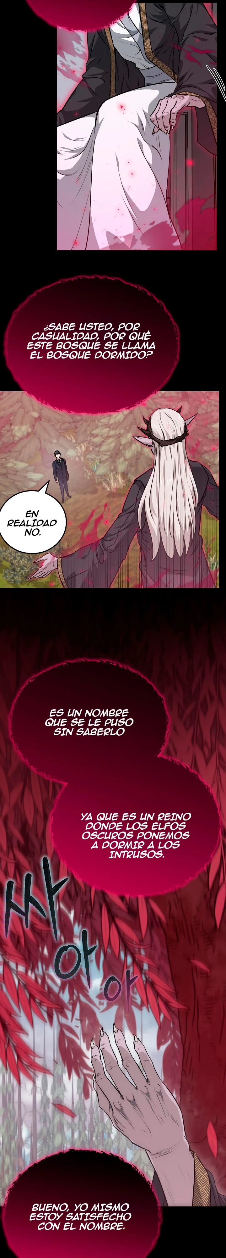 Mi papa es demasiado fuerte > Capitulo 86 > Page 271