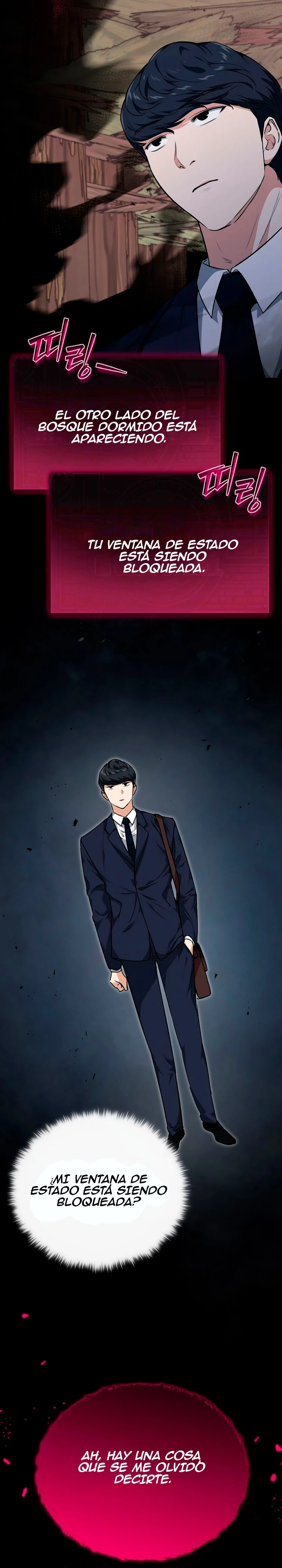 Mi papa es demasiado fuerte > Capitulo 86 > Page 321