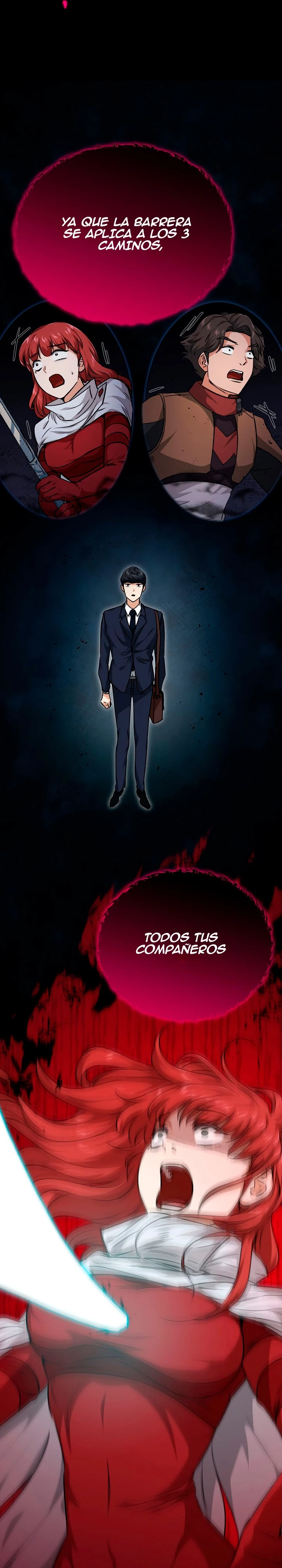 Mi papa es demasiado fuerte > Capitulo 86 > Page 331