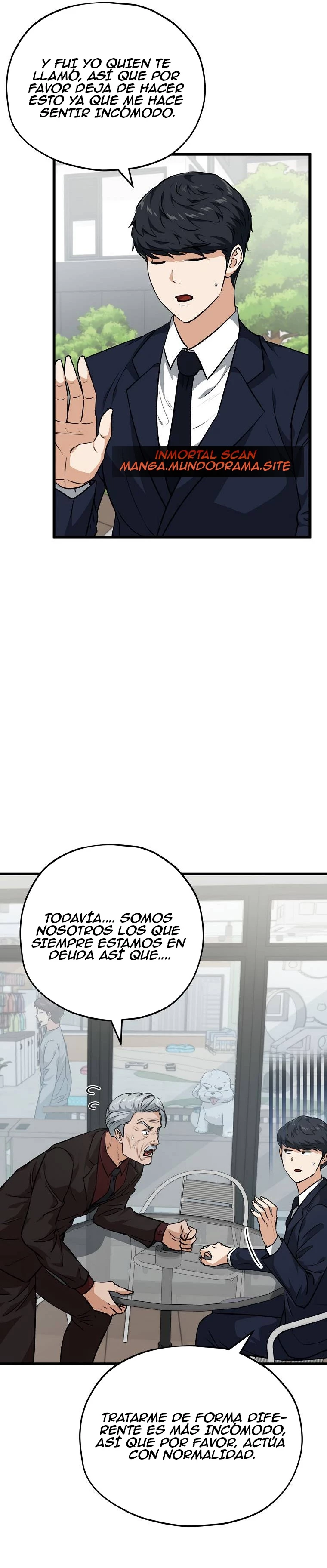 Mi papa es demasiado fuerte > Capitulo 88 > Page 11