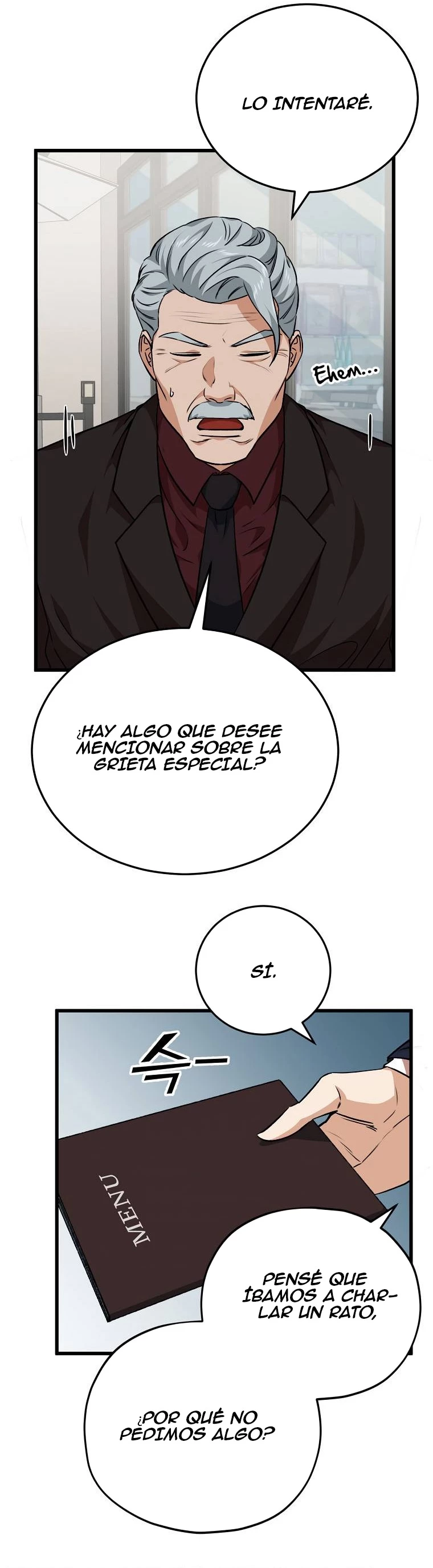 Mi papa es demasiado fuerte > Capitulo 88 > Page 21