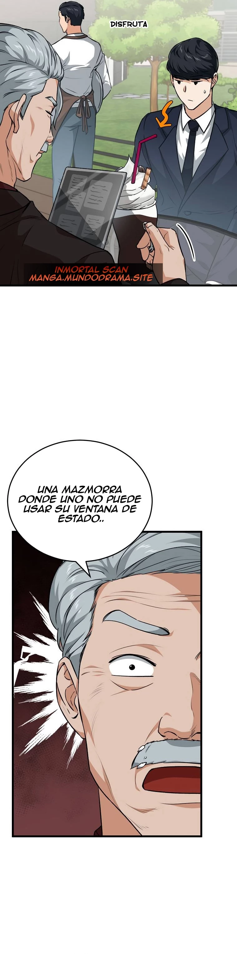 Mi papa es demasiado fuerte > Capitulo 88 > Page 51