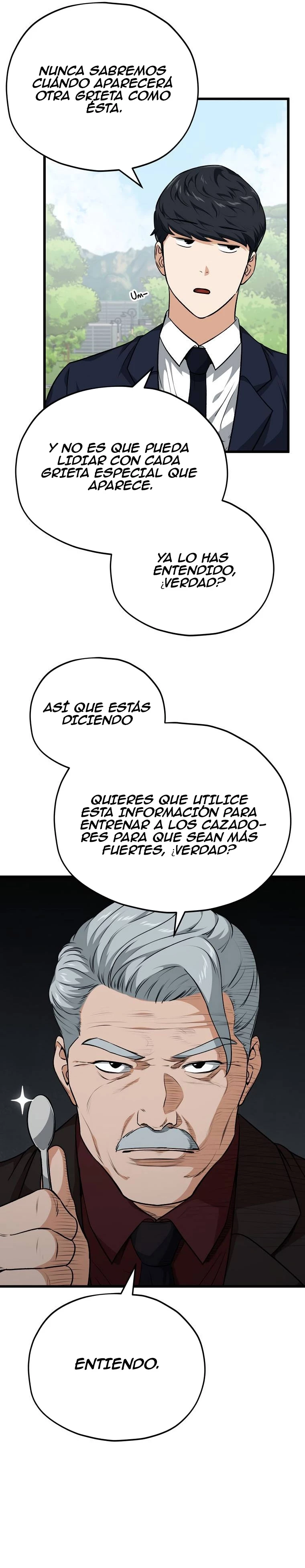 Mi papa es demasiado fuerte > Capitulo 88 > Page 61