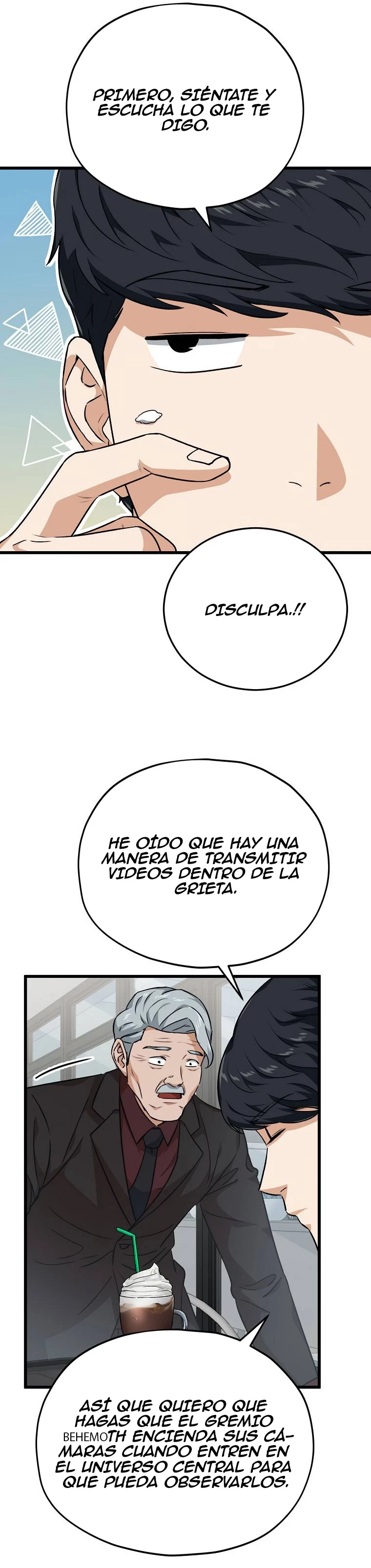 Mi papa es demasiado fuerte > Capitulo 88 > Page 91