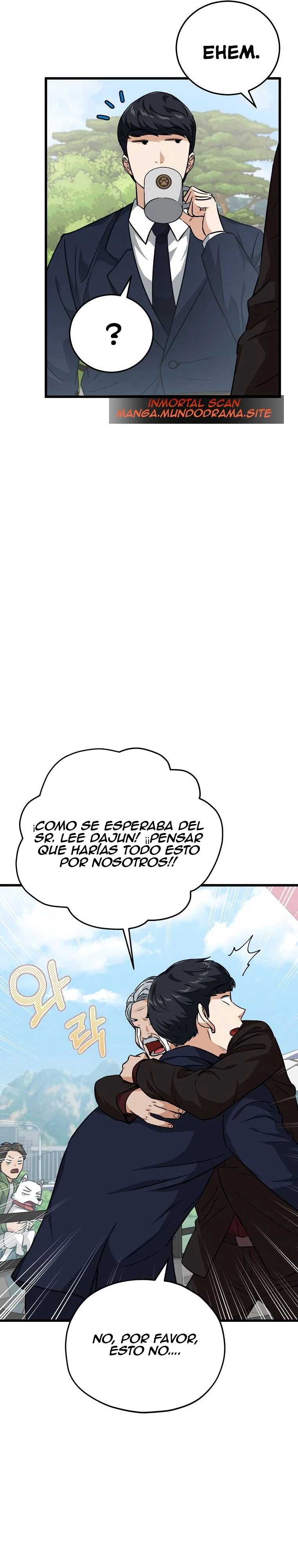 Mi papa es demasiado fuerte > Capitulo 88 > Page 101