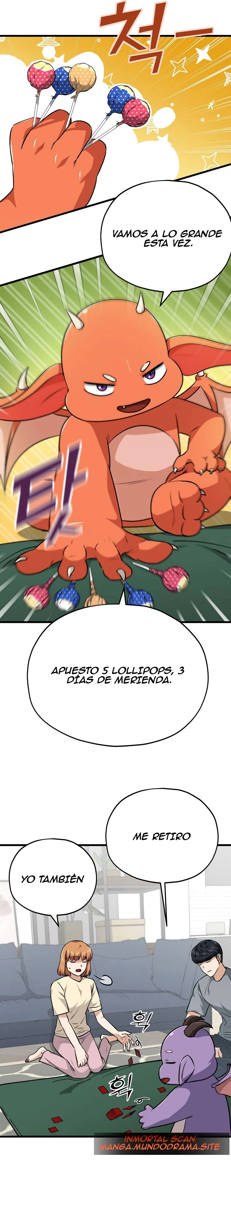 Mi papa es demasiado fuerte > Capitulo 88 > Page 151