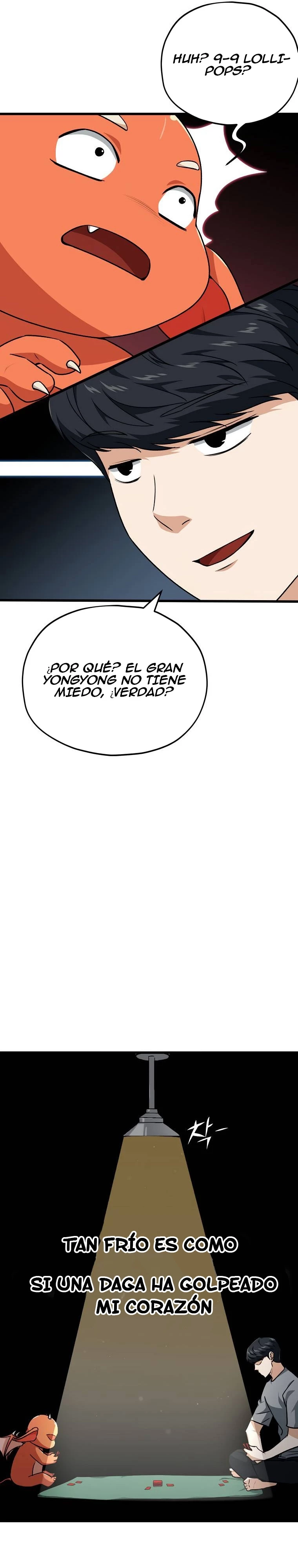 Mi papa es demasiado fuerte > Capitulo 88 > Page 171